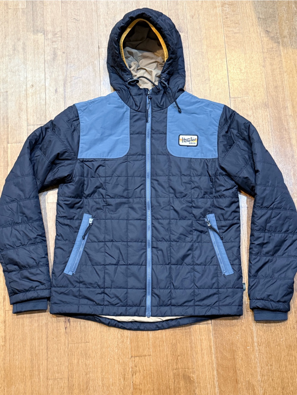 Howler Brothers - Spellbinding gl myth Quilted Hooded Puffer Jacket - Medium